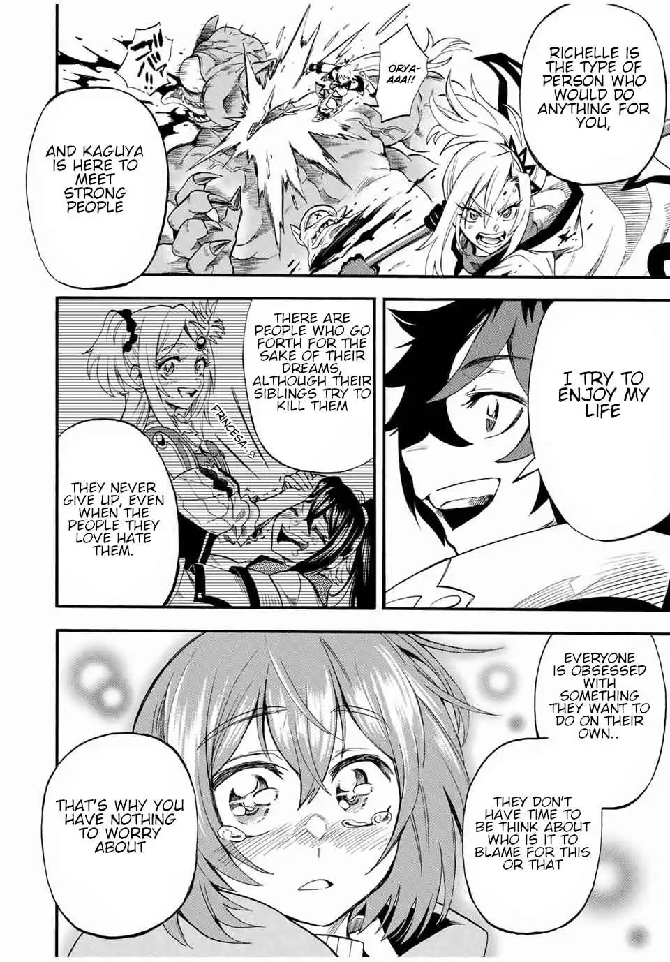 A Boy Who Has Been Burned by the Fire of Hell - Reinstated as the Strongest Flame Messenger Chapter 57 9